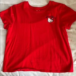 hello kitty tshirt
